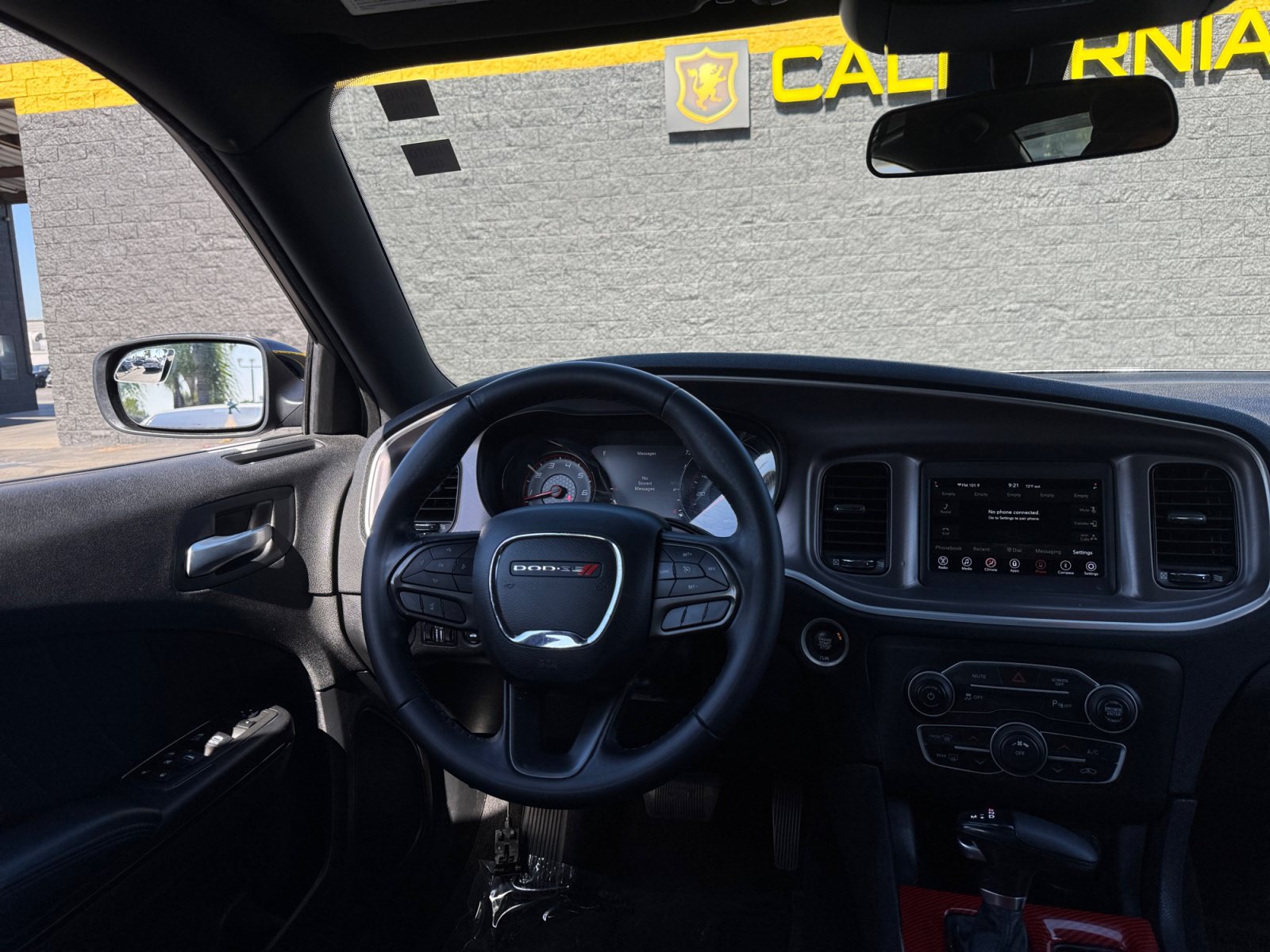 Used 2021 Dodge Charger SXT w/ Blacktop Package RWD image 23