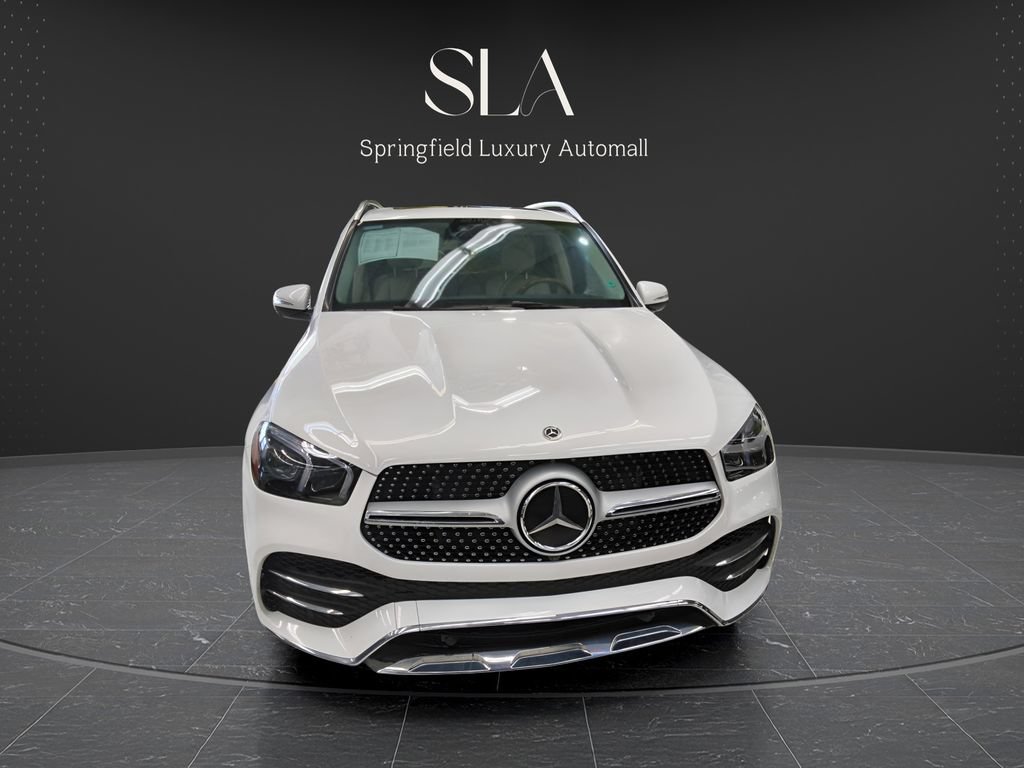 Used 2021 Mercedes-Benz GLE 450 4MATIC w/ AMG Line Exterior image 2