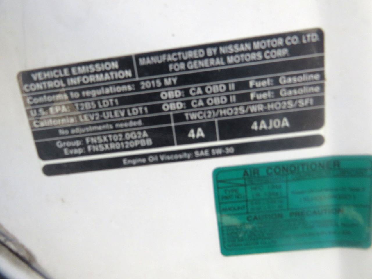 Used 2015 Chevrolet City Express LS FWD image 31