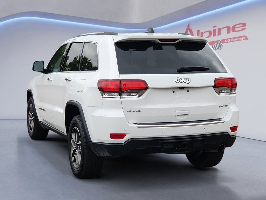 Used 2021 Jeep Grand Cherokee Limited w/ Trailer Tow Group IV AWD/4WD image 3