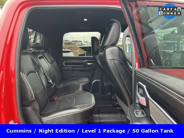 Used 2024 RAM 3500 Laramie w/ Night Edition image 30