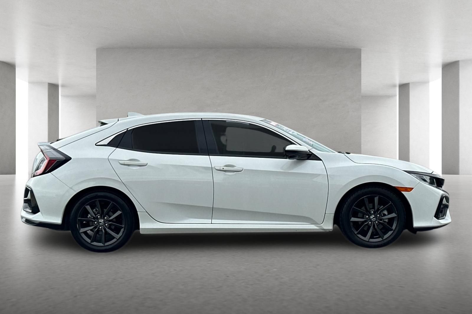 Used 2021 Honda Civic EX image 3