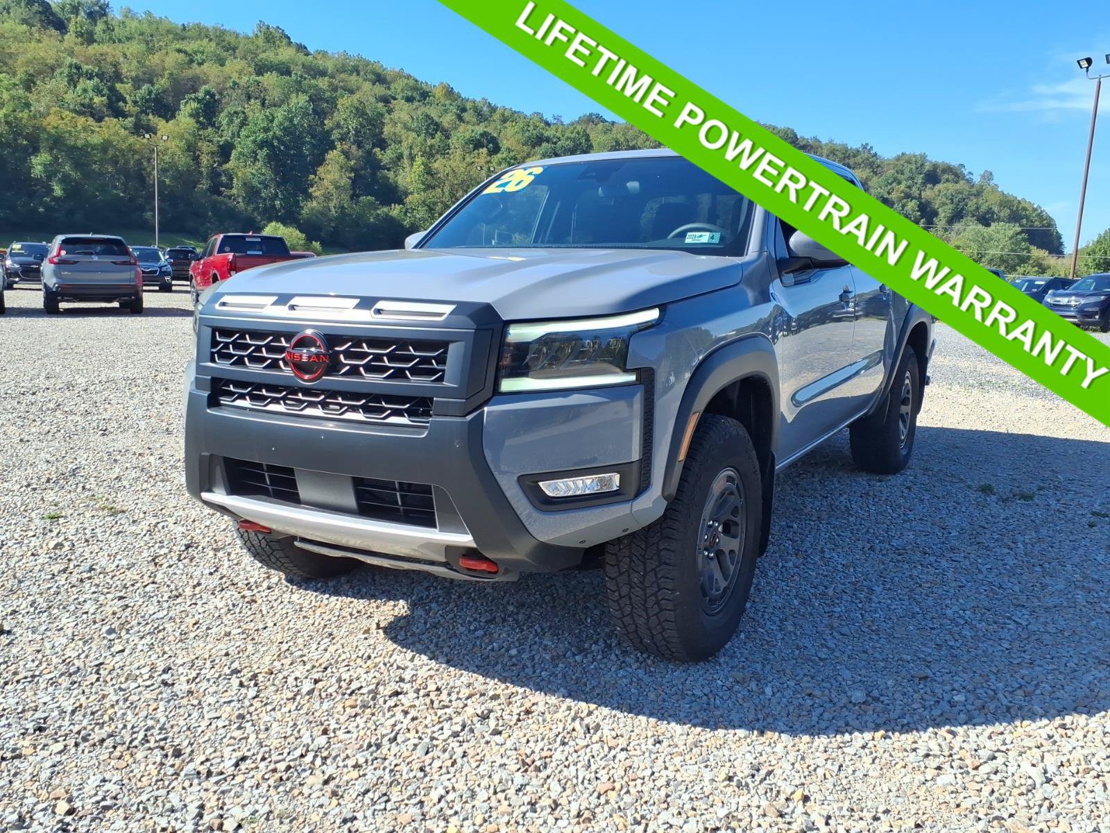 Used 2026 Nissan Frontier PRO-4X w/ Tow Package