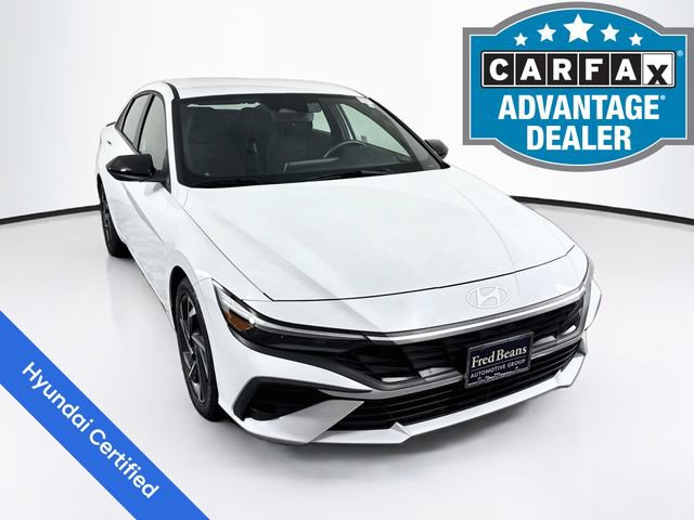 Certified 2025 Hyundai Elantra Sport