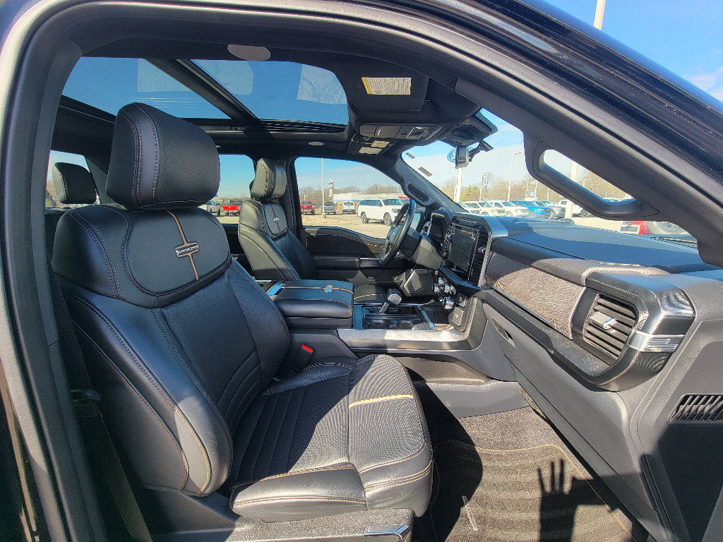 Used 2023 Ford F150 Platinum w/ Equipment Group 701A High image 37