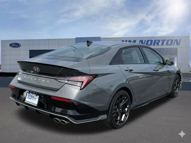 Used 2025 Hyundai Elantra N Line FWD image 4