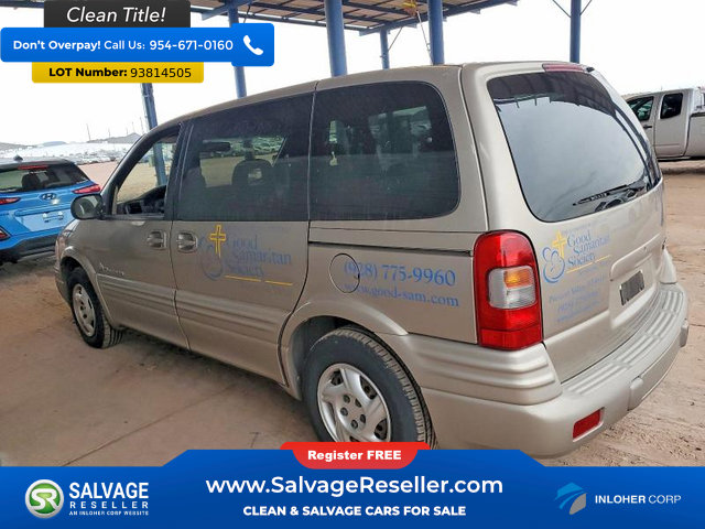 Used 1999 Pontiac Montana w/ Opt Pkg image 3