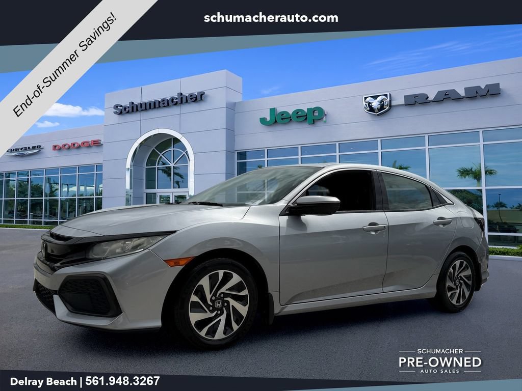 Used 2019 Honda Civic LX image 3