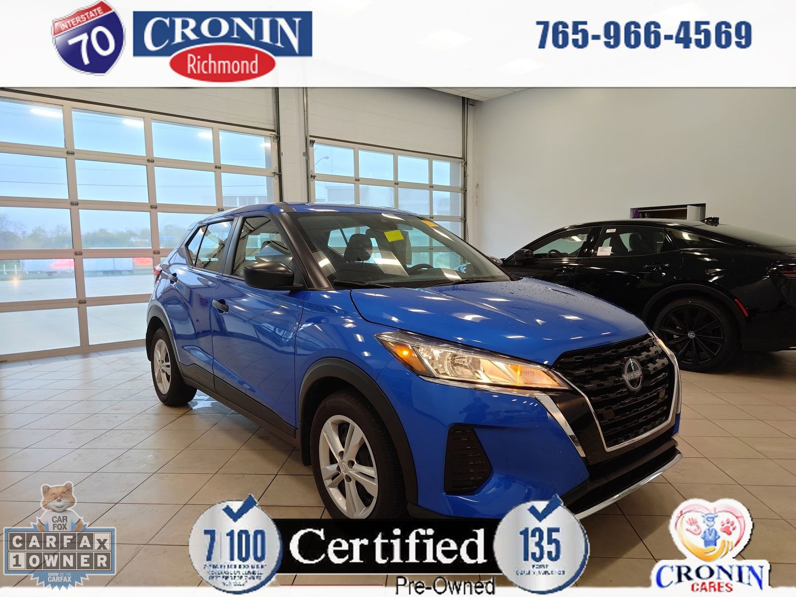 Used 2025 Nissan Kicks Play S image 1