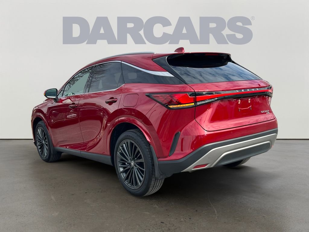 Used 2025 Lexus RX 350h w/ Accessory Package (Z1) image 4