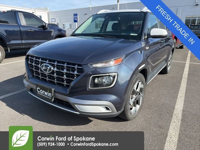 Used 2022 Hyundai Venue Limited FWD image 1