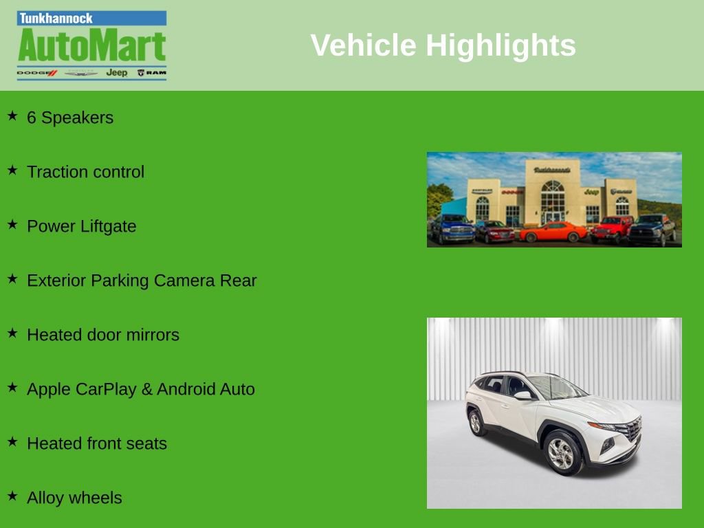 Used 2024 Hyundai Tucson SEL AWD/4WD image 6