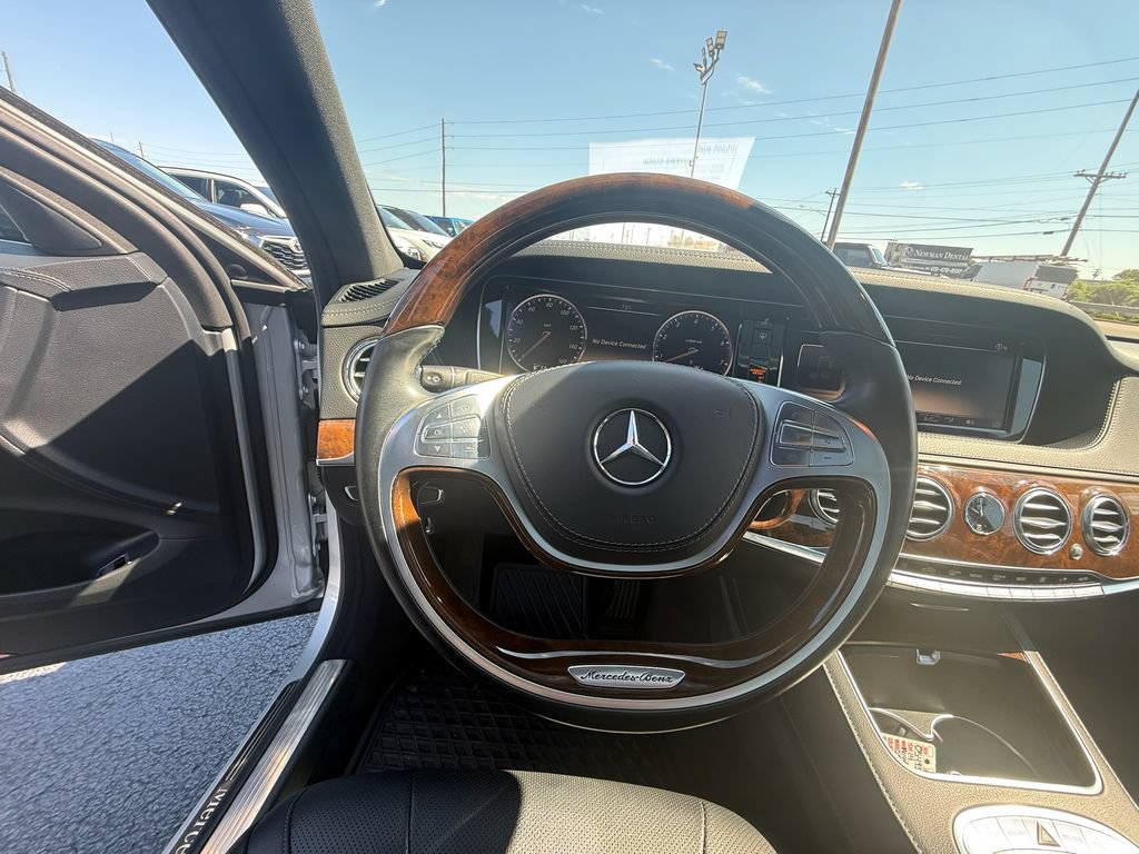Used 2014 Mercedes-Benz S 550 Sedan image 16