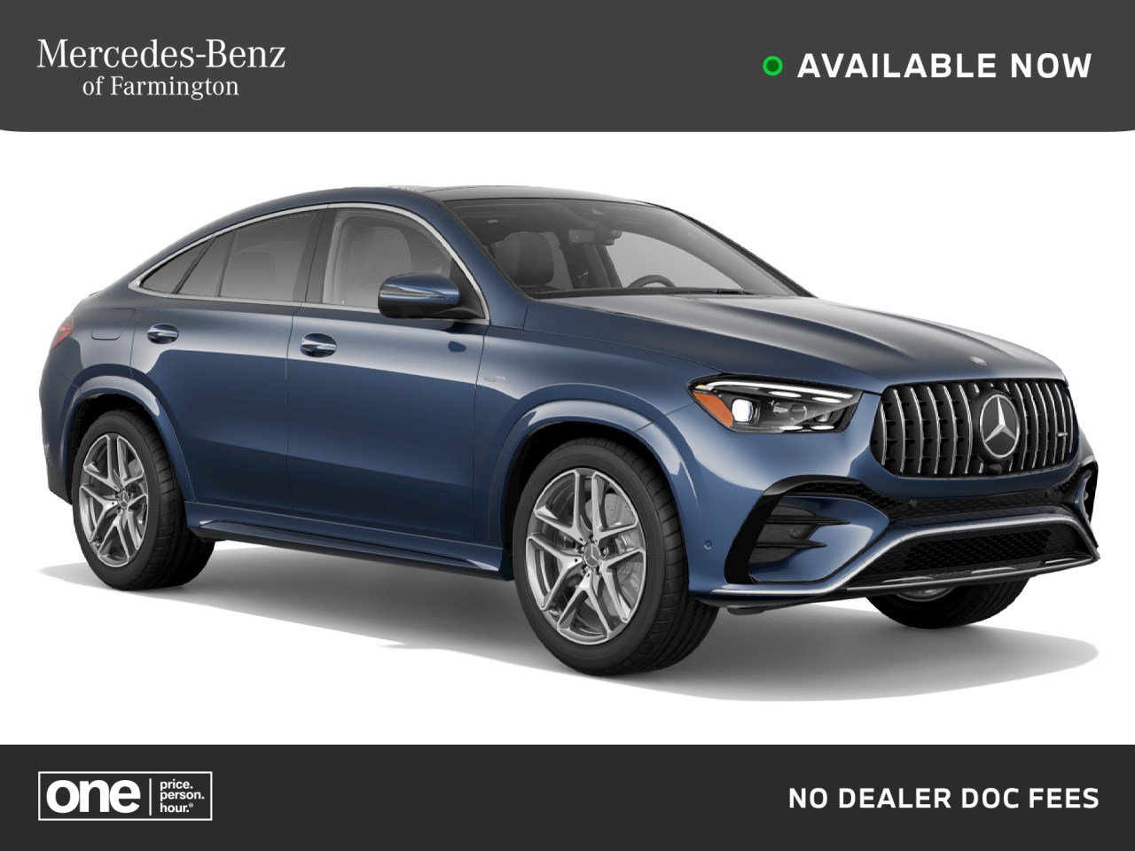 New 2025 Mercedes-Benz GLE 53 AMG 4MATIC Coupe image 1