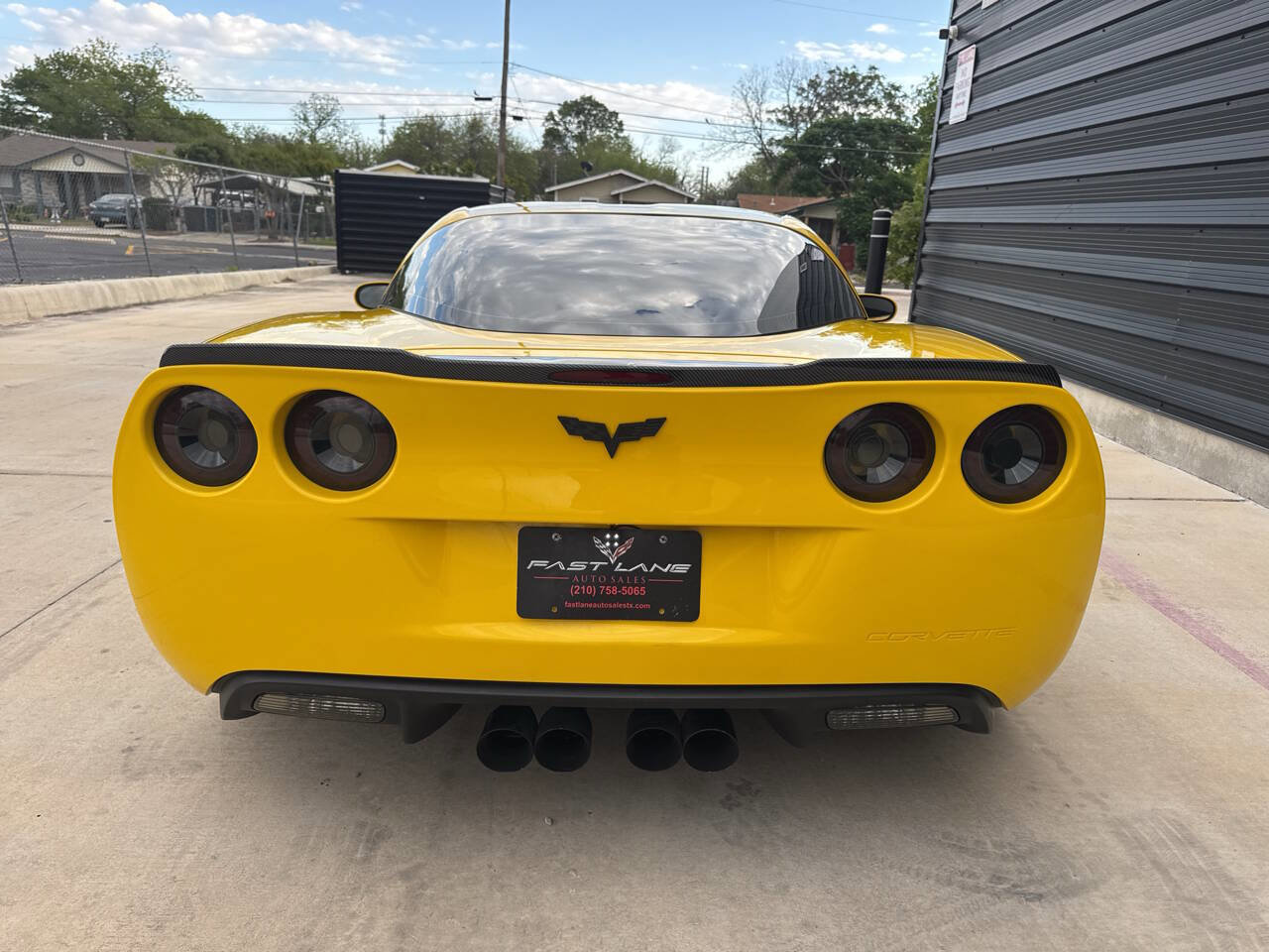 Used 2009 Chevrolet Corvette Z06 image 4