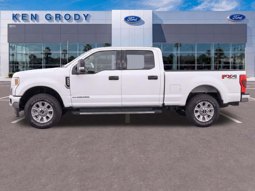 Certified 2021 Ford F250 XLT w/ XLT Value Package AWD/4WD image 7