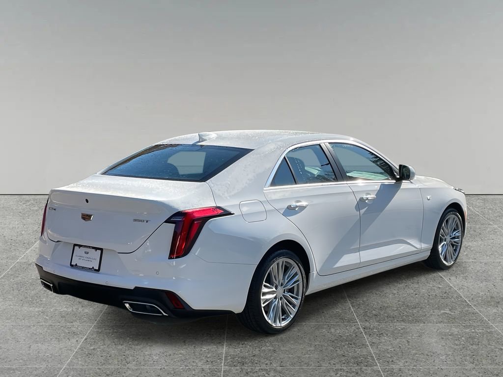 New 2025 Cadillac CT4 Premium Luxury image 5
