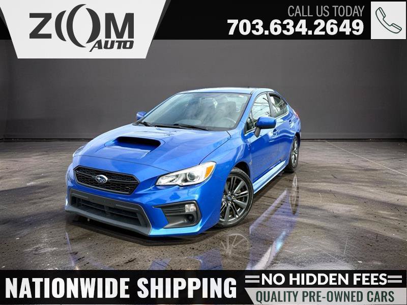Used 2021 Subaru WRX AWD/4WD image 1