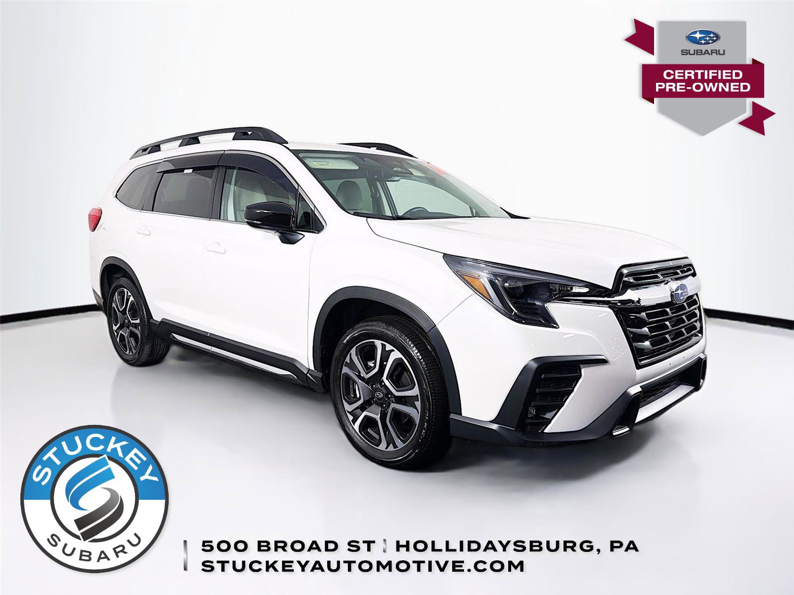 Certified 2024 Subaru Ascent Limited image 1