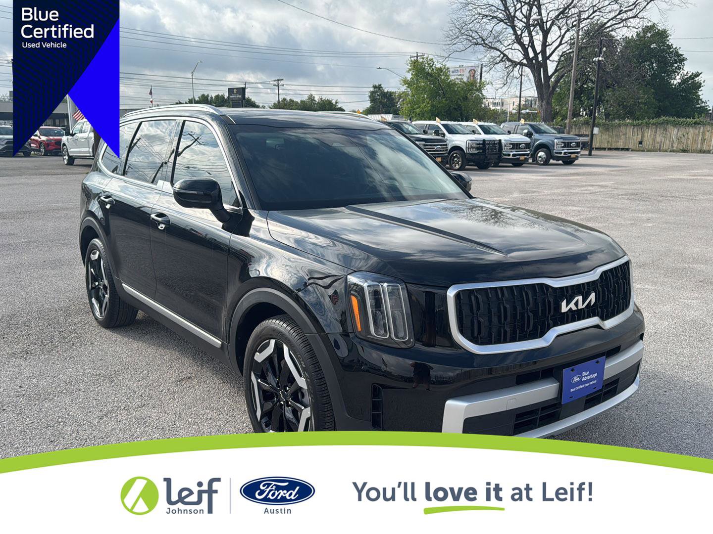 Used 2025 Kia Telluride EX AWD/4WD image 1