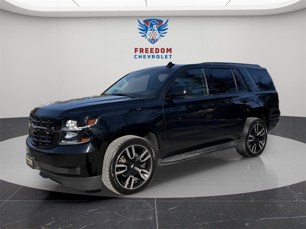 Used 2019 Chevrolet Tahoe LT w/ RST Edition image 2