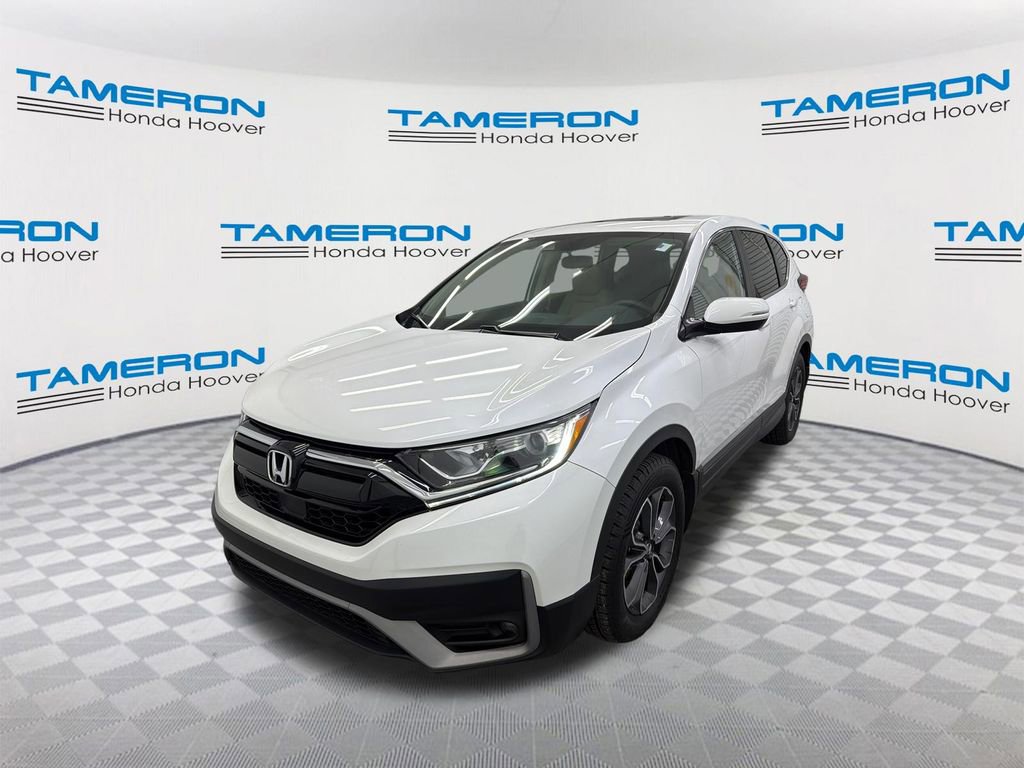 Used 2022 Honda CR-V EX image 1