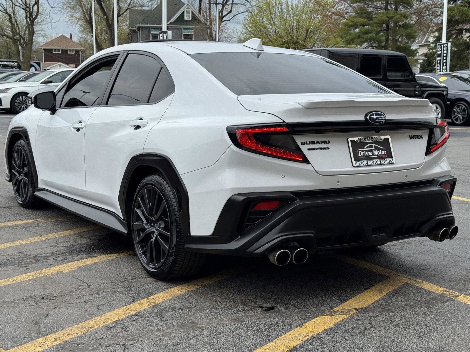 Used 2022 Subaru WRX Limited AWD/4WD image 7