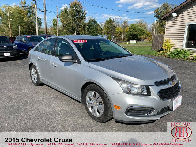 Used 2015 Chevrolet Cruze LS