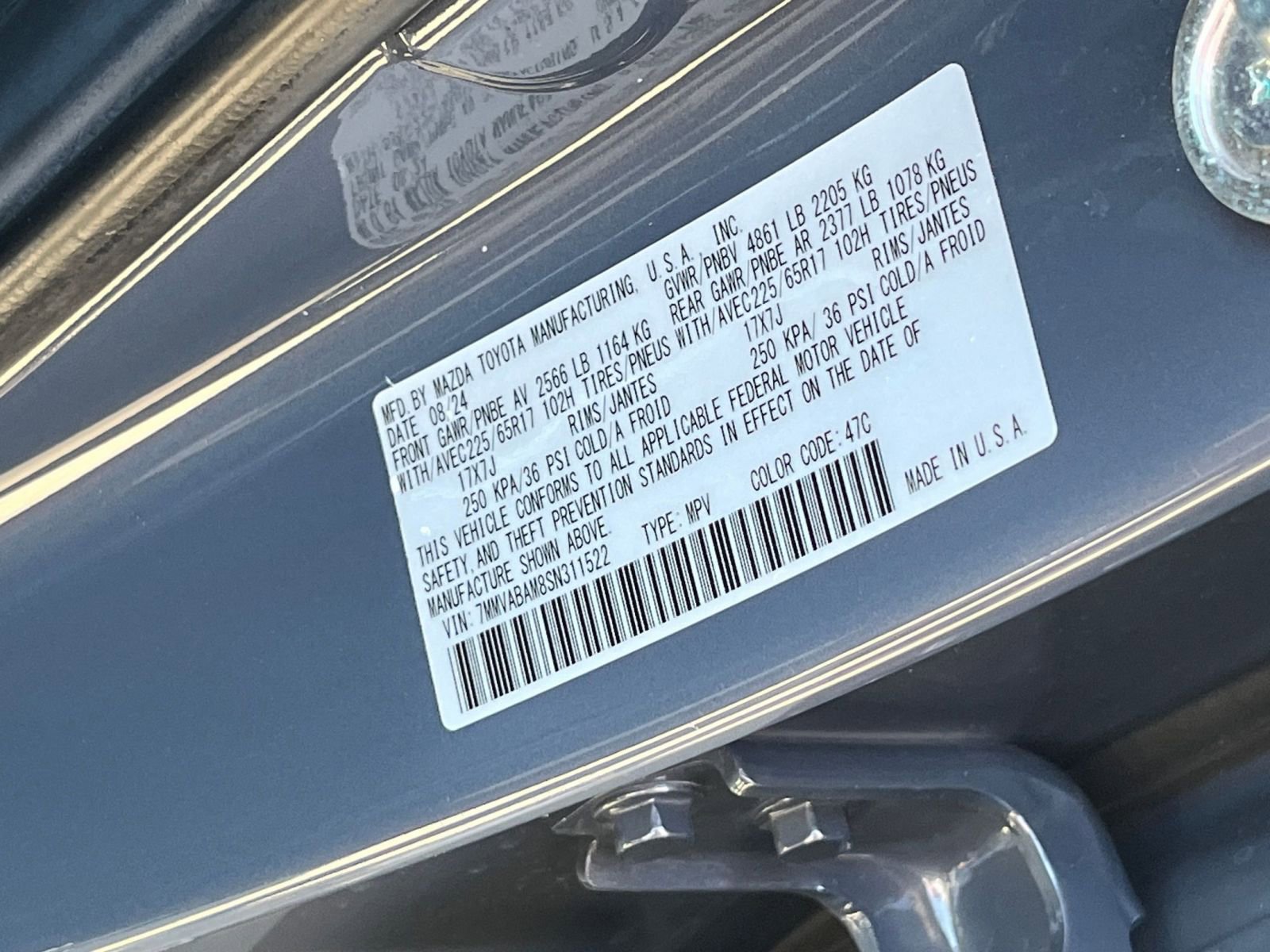 Used 2025 MAZDA CX-50 AWD 2.5 S w/ Select Package image 28