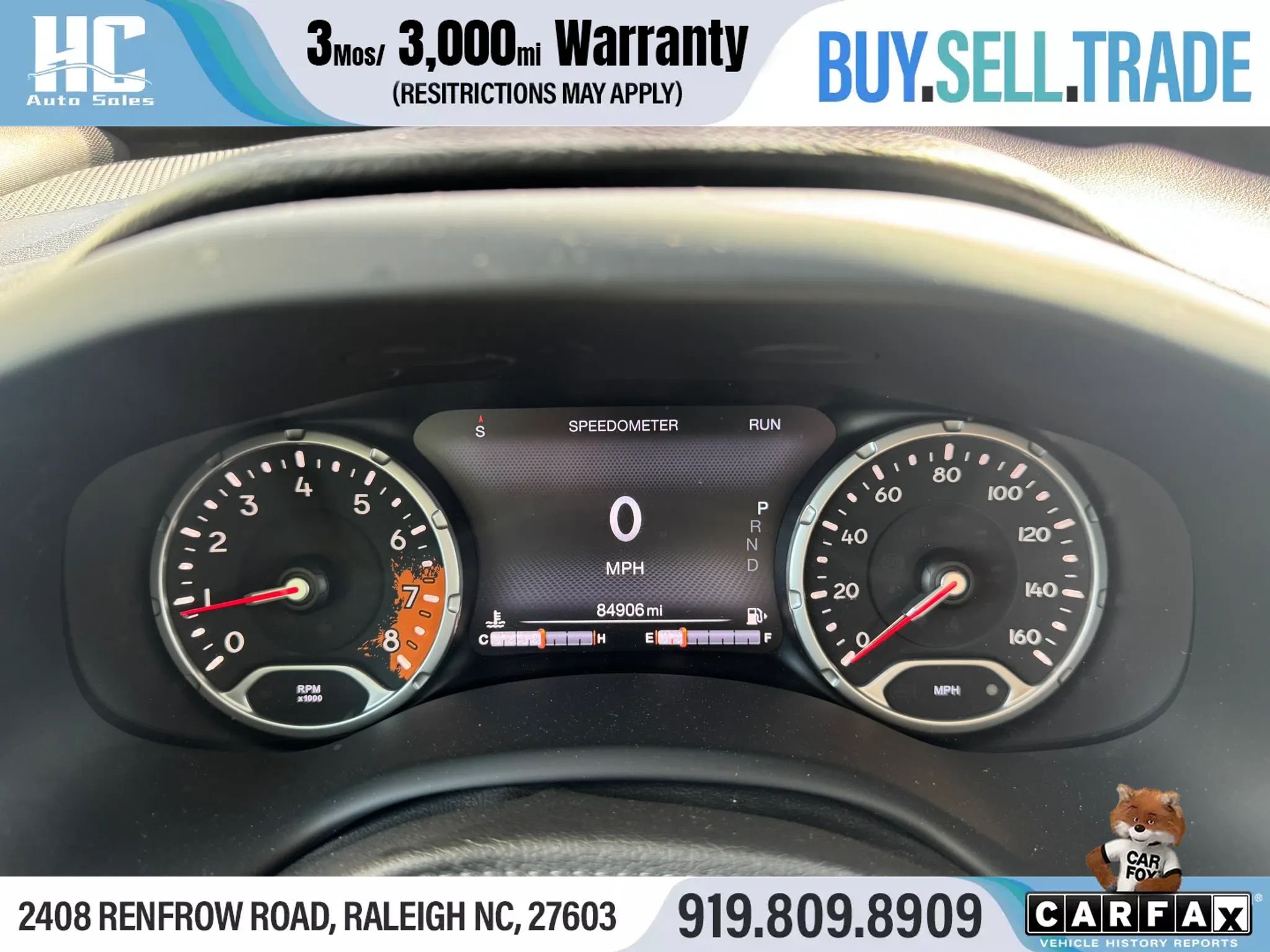 Used 2018 Jeep Renegade Altitude w/ UConnect 8.4 Nav Group FWD image 28