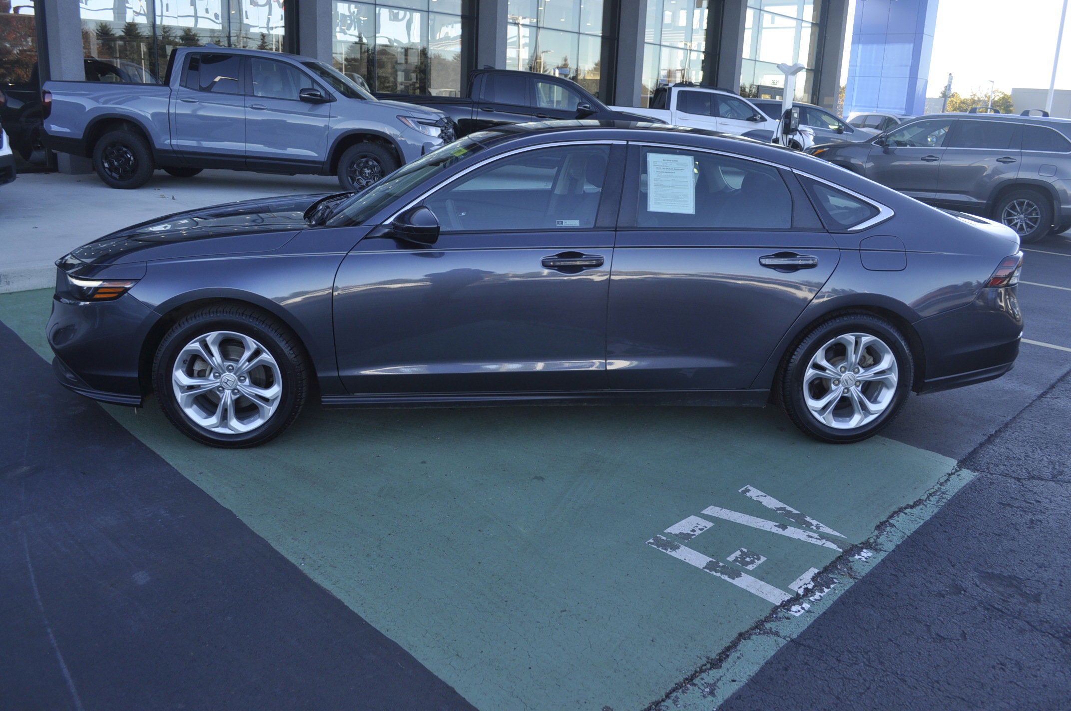 Certified 2023 Honda Accord LX image 4