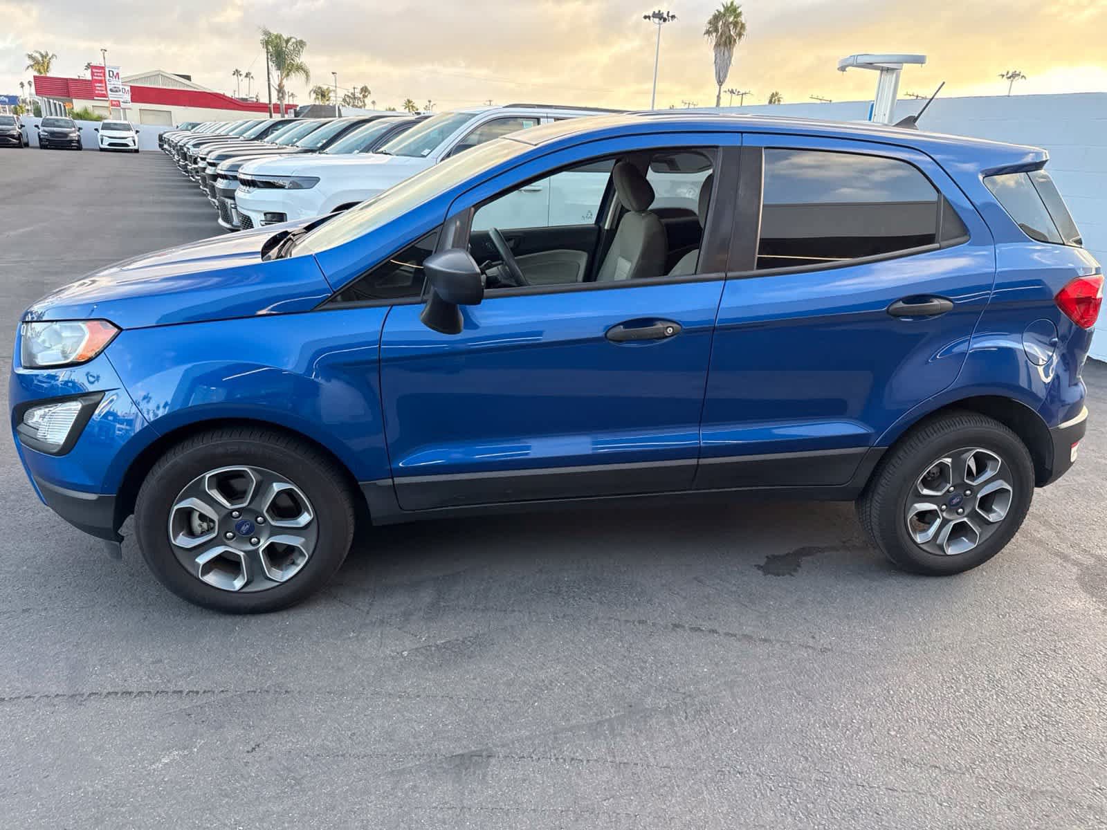 Used 2021 Ford EcoSport S FWD image 24