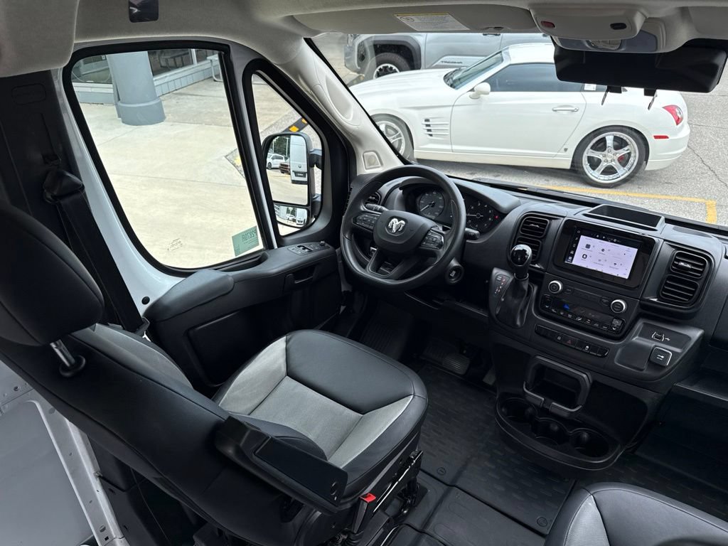 Used 2025 RAM ProMaster 2500 w/ Convenience Group FWD image 89