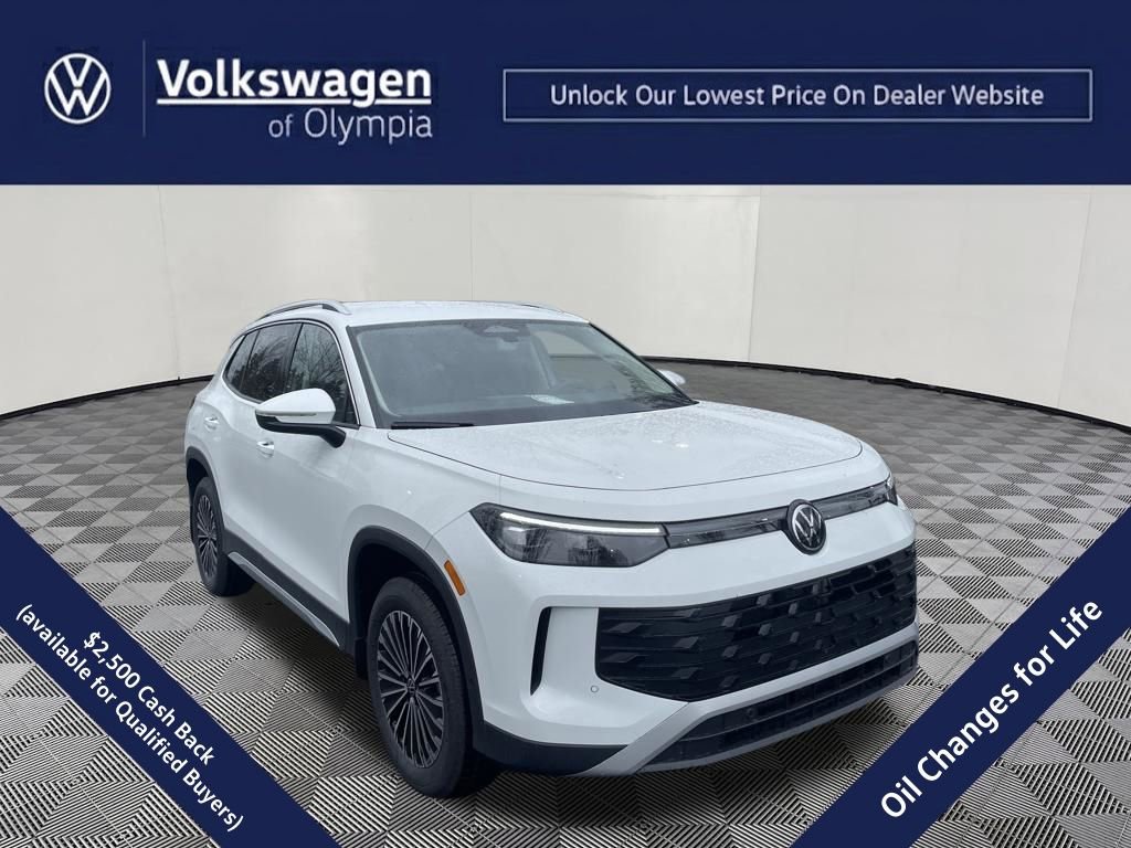 New 2026 Volkswagen Tiguan S