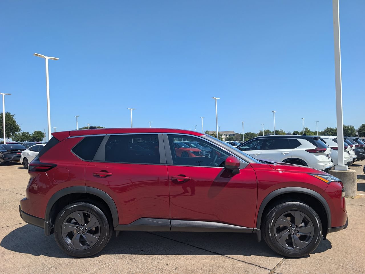 New 2026 Nissan Rogue SV FWD image 3