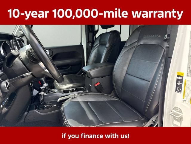 Used 2021 Jeep Wrangler Unlimited Sahara w/ Cold Weather Group AWD/4WD image 30