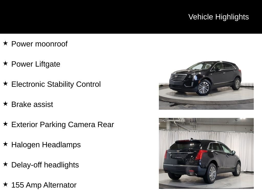 Used 2018 Cadillac XT5 Luxury w/ LPO, Wheel Lock Package FWD image 19