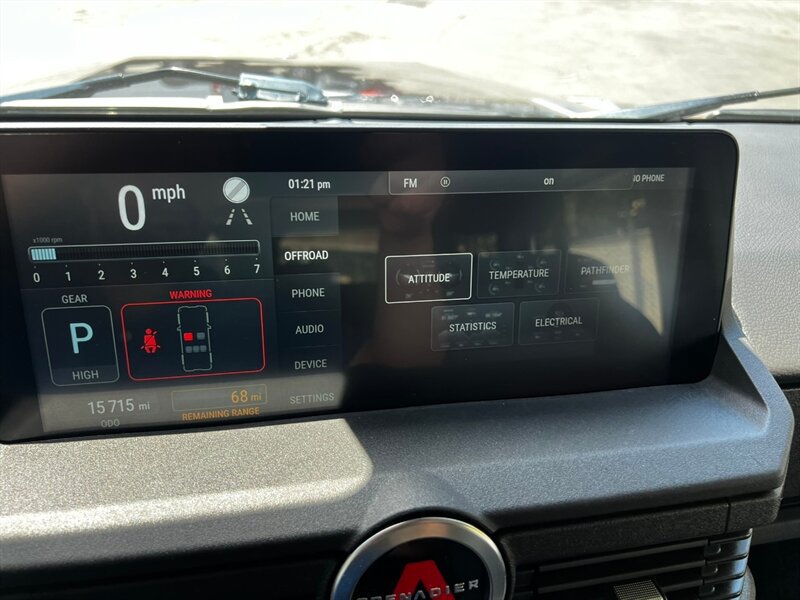Used 2024 INEOS Grenadier Station Wagon AWD/4WD image 31