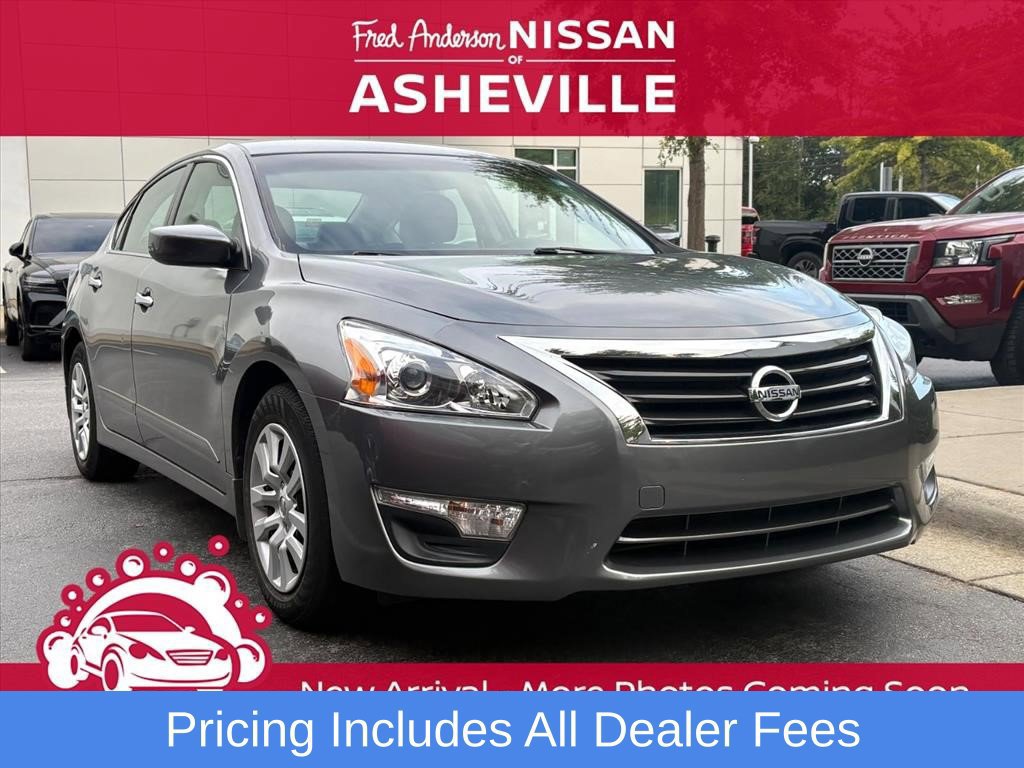 Used 2015 Nissan Altima 2.5 S w/ Power Driver Seat Package