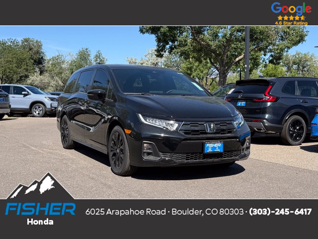 New 2026 Honda Odyssey Sport-L