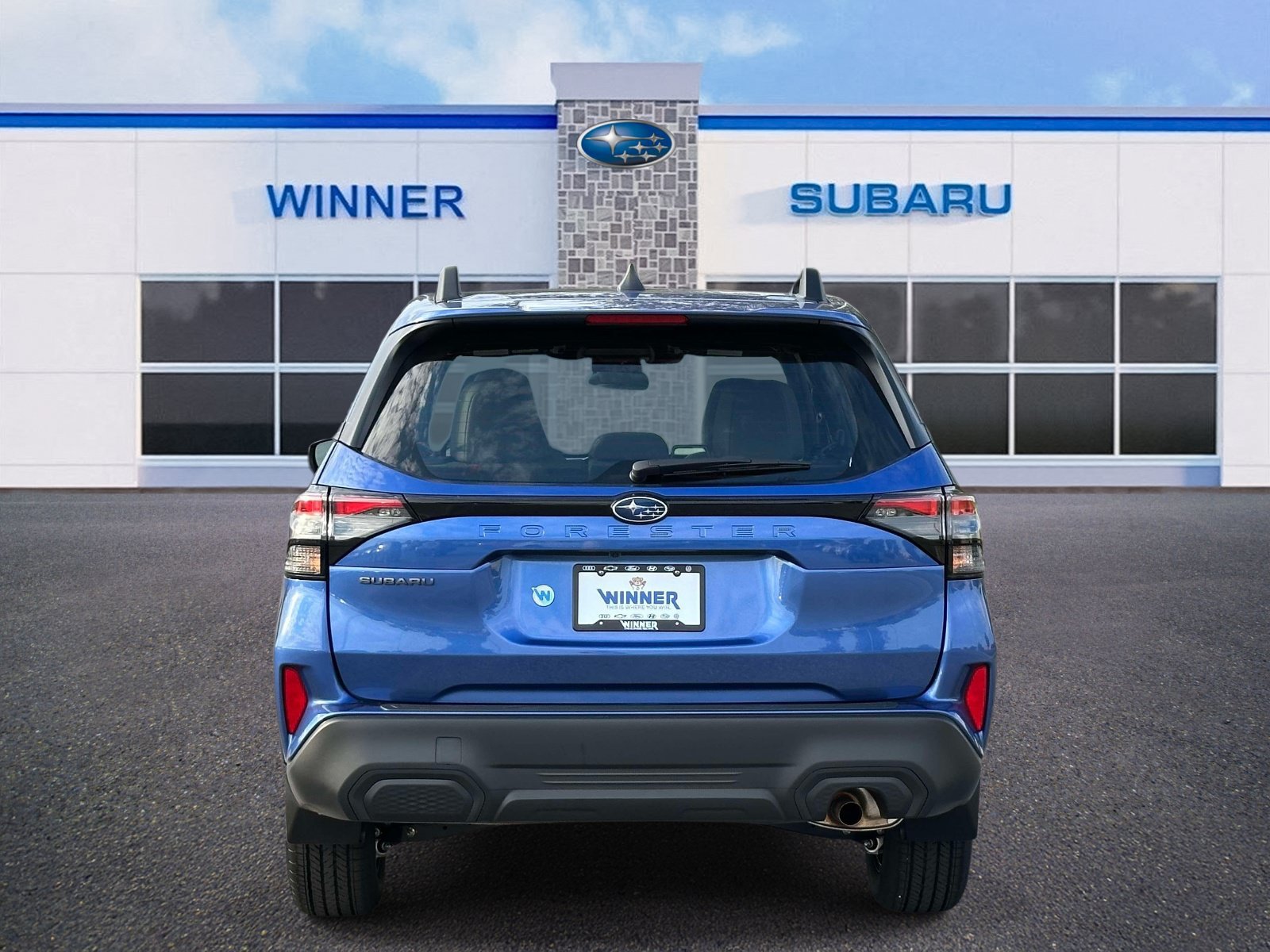New 2026 Subaru Forester AWD/4WD image 4