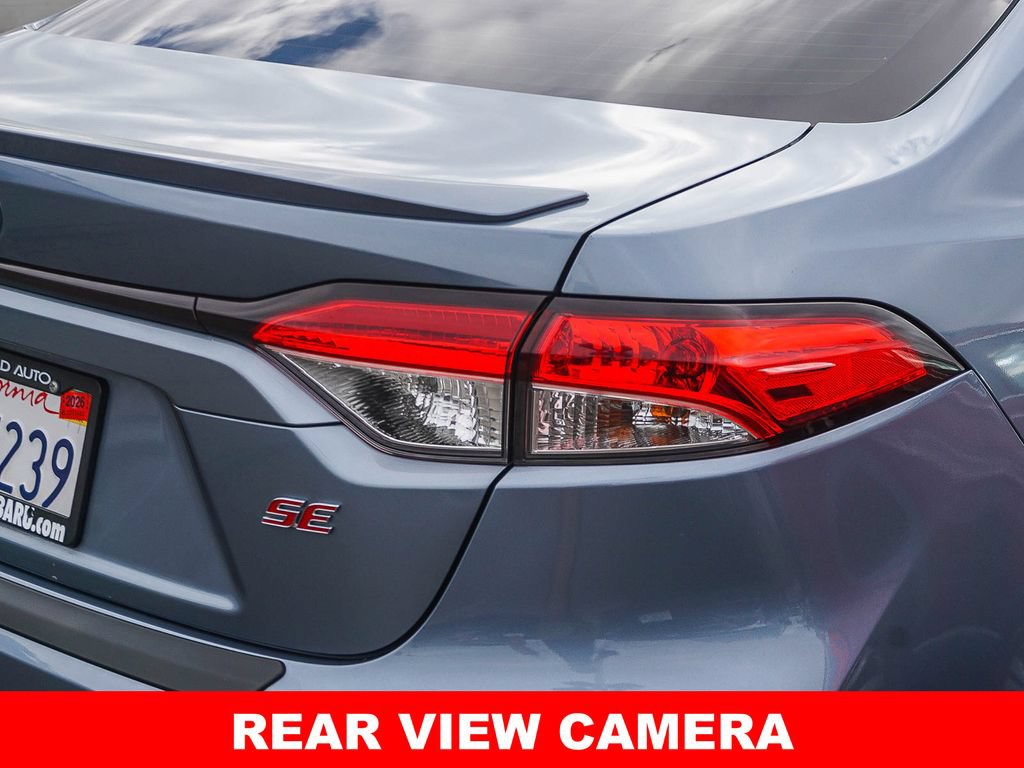 Used 2021 Toyota Corolla SE w/ Carpet Mat Package (TMS) FWD image 7