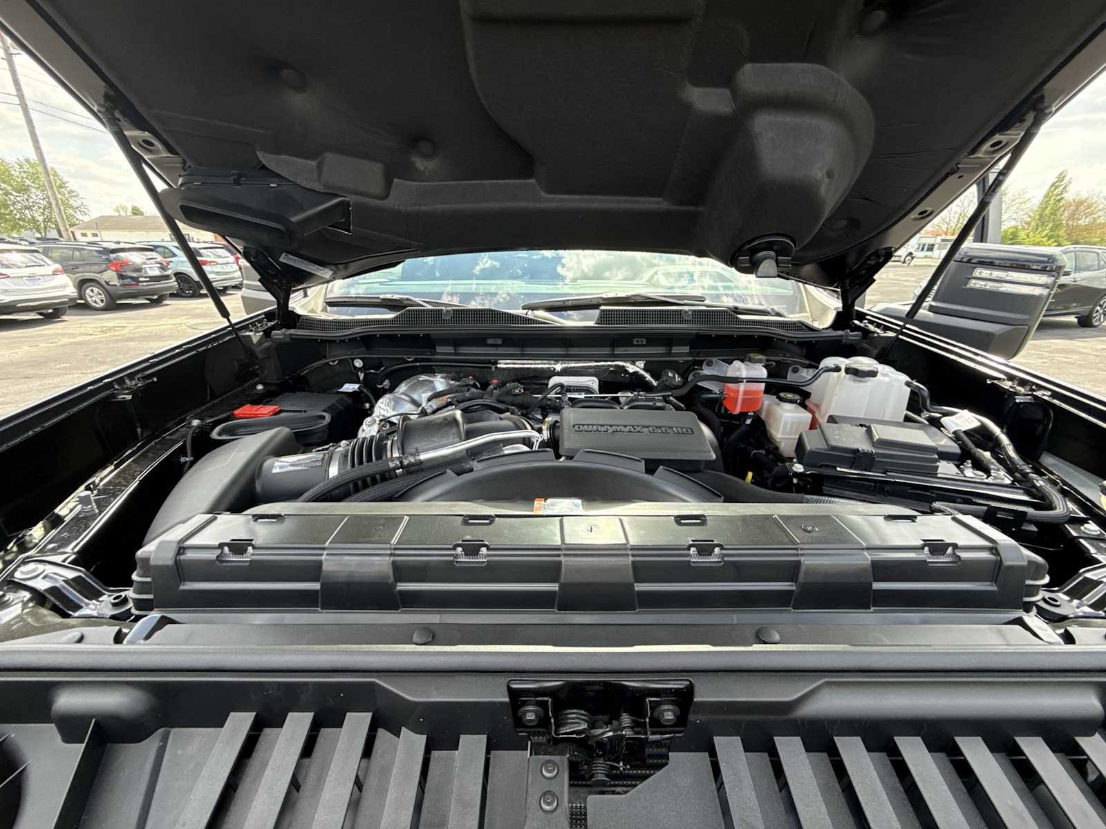 New 2026 Chevrolet Silverado 2500 ZR2 w/ LPO, Dark Essentials Package AWD/4WD image 18