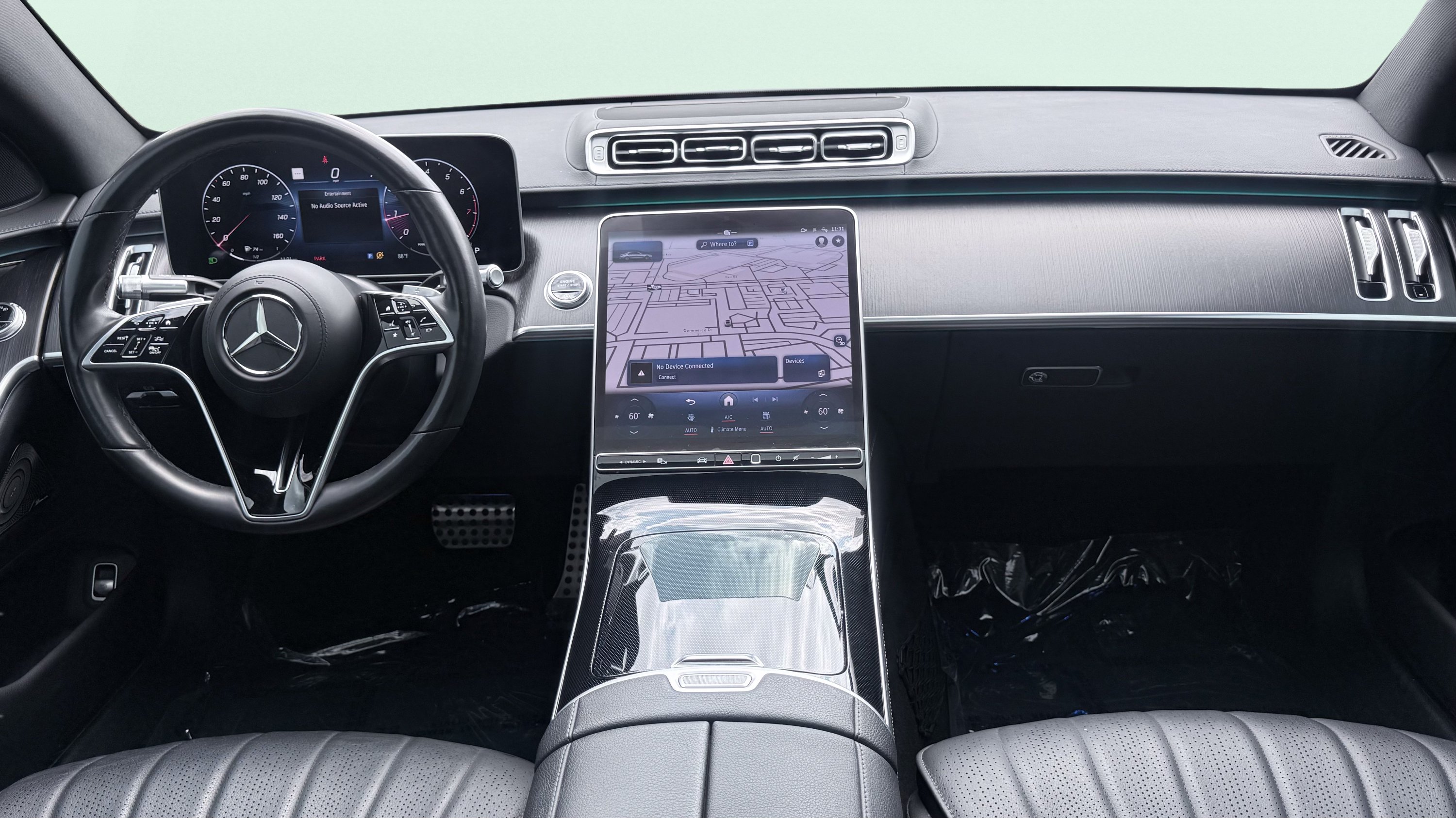 Used 2023 Mercedes-Benz S 500 4MATIC w/ AMG Line image 58