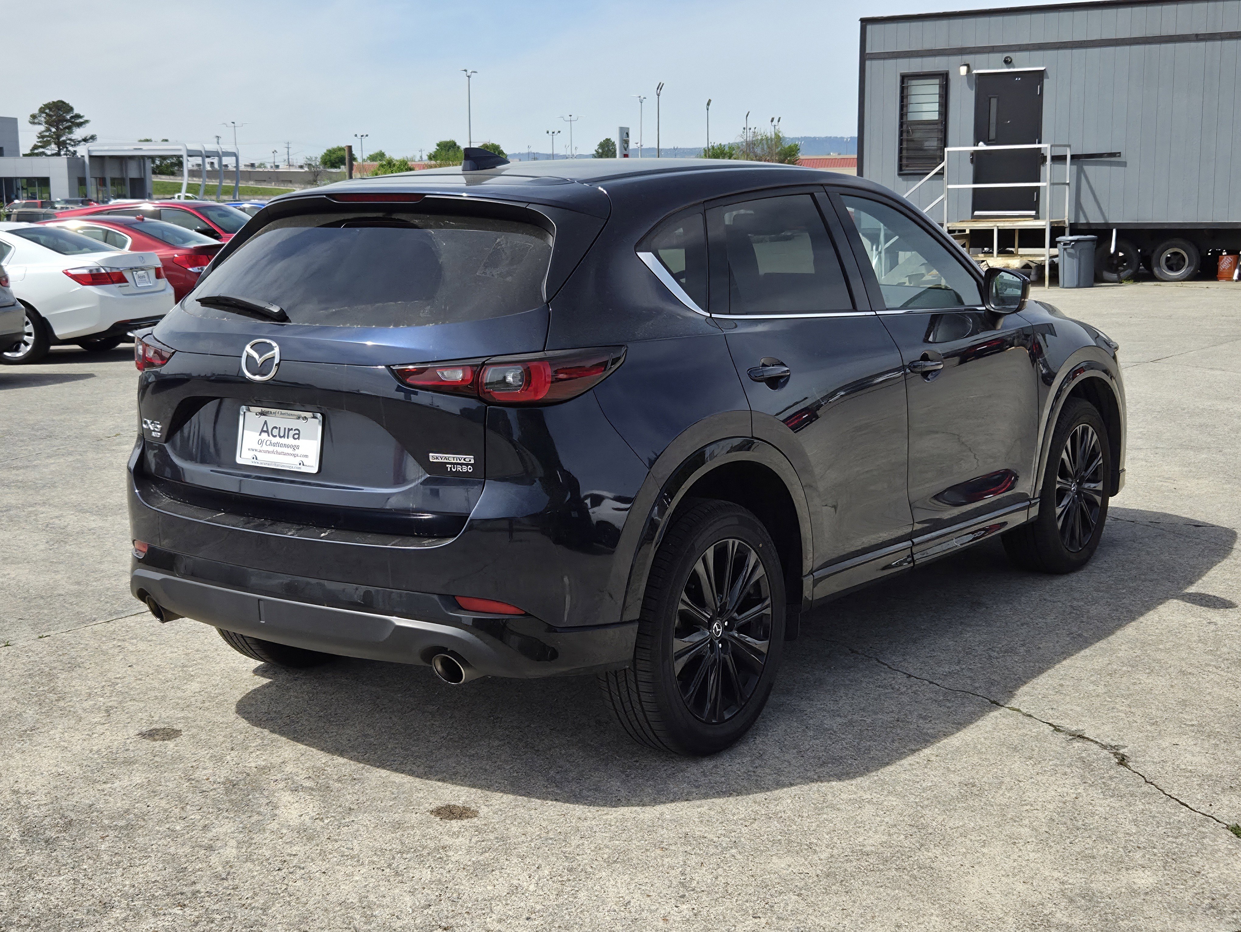 Used 2022 MAZDA CX-5 AWD 2.5 Turbo image 4