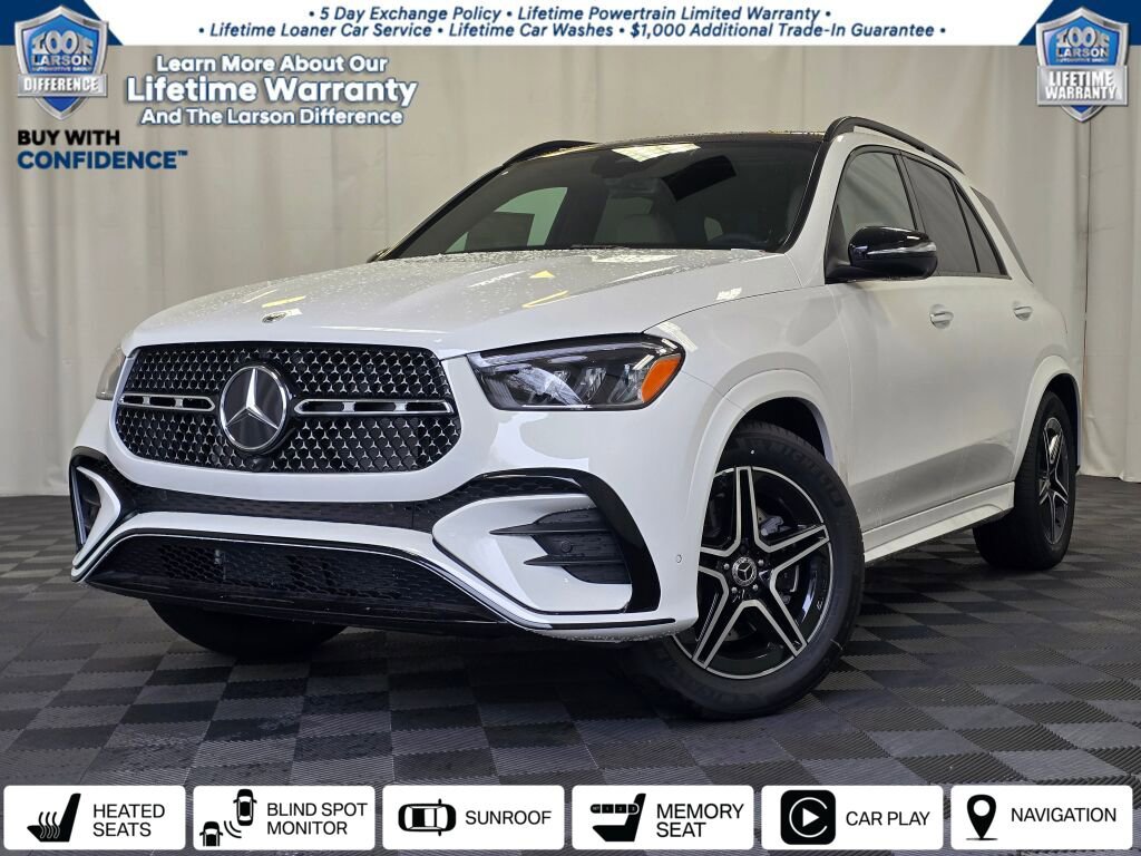 New 2026 Mercedes-Benz GLE 350 4MATIC video 1