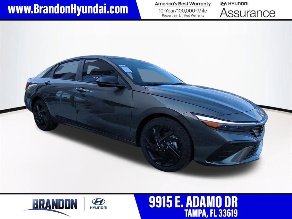 New 2026 Hyundai Elantra Sport image 1