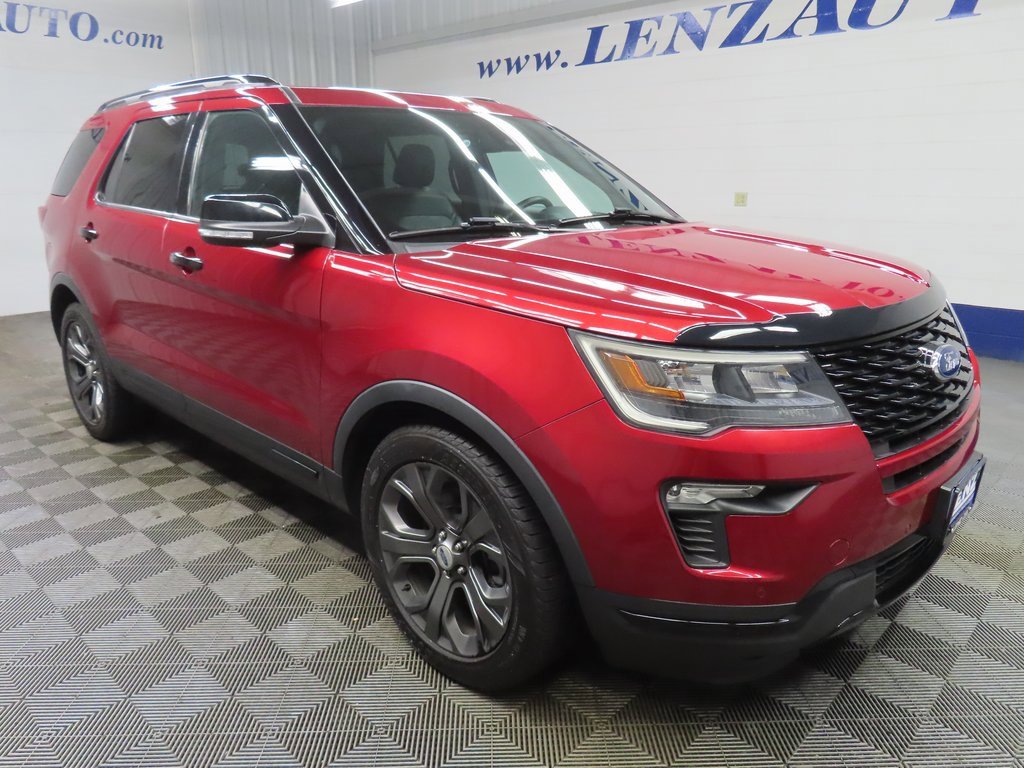 Used 2018 Ford Explorer Sport w/ Equipment Group 401A image 3