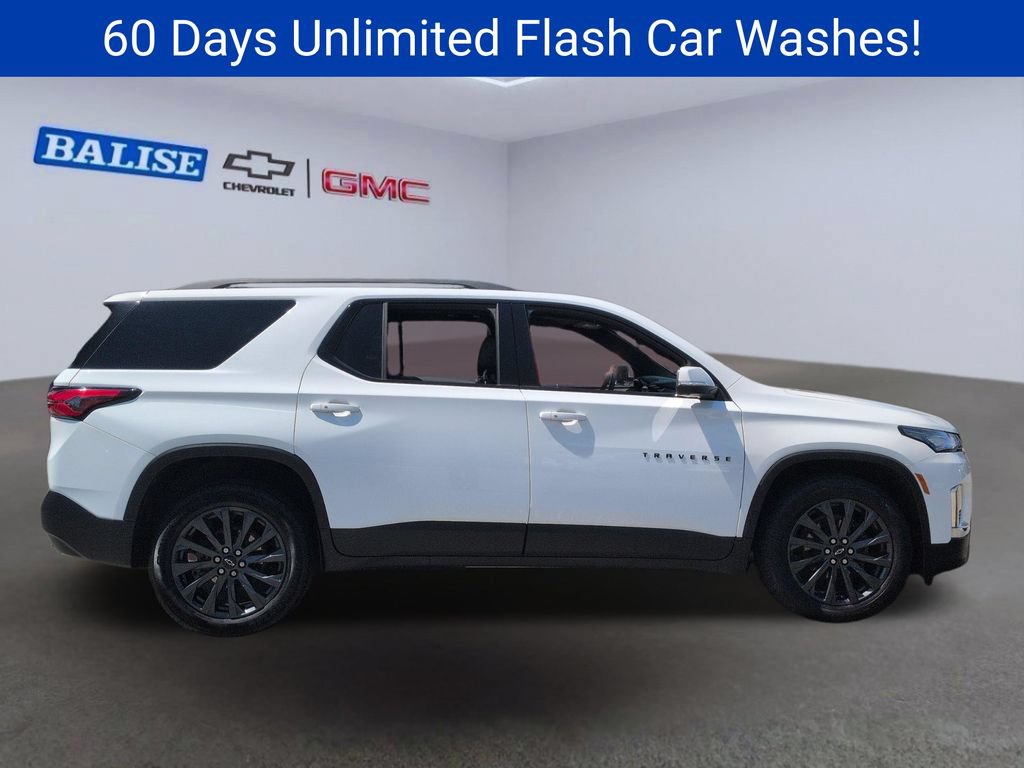 Certified 2023 Chevrolet Traverse RS AWD/4WD image 2