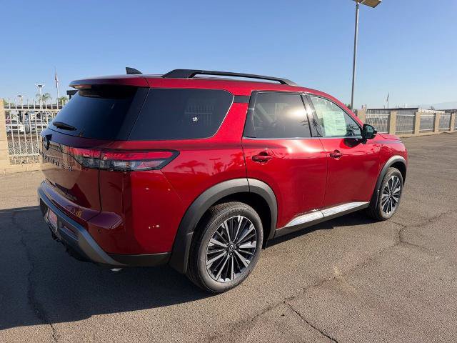 New 2026 Nissan Pathfinder Platinum w/ Cargo Package FWD image 6